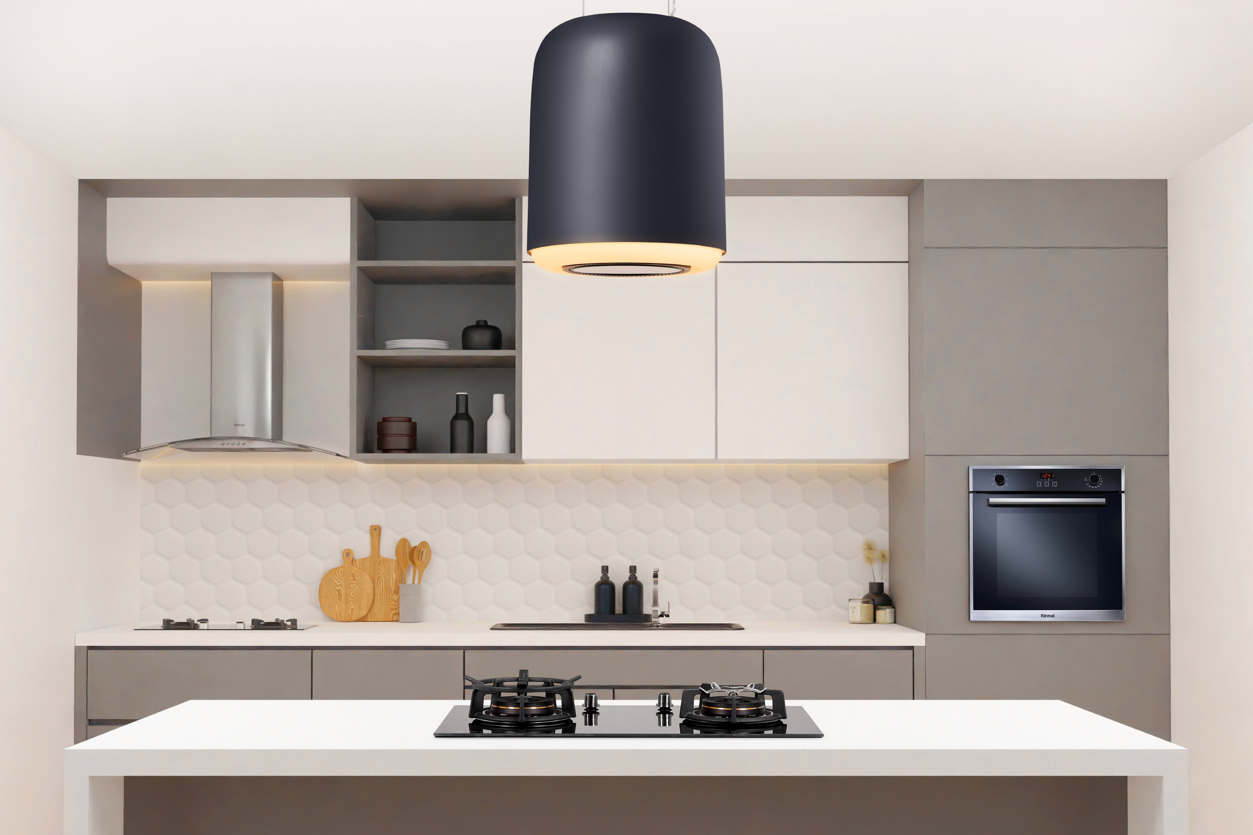 Built In Hob & Cooker Hood